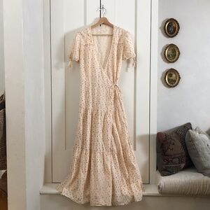 Christy Dawn Augusta in Carnelian Aster Garden size Large L